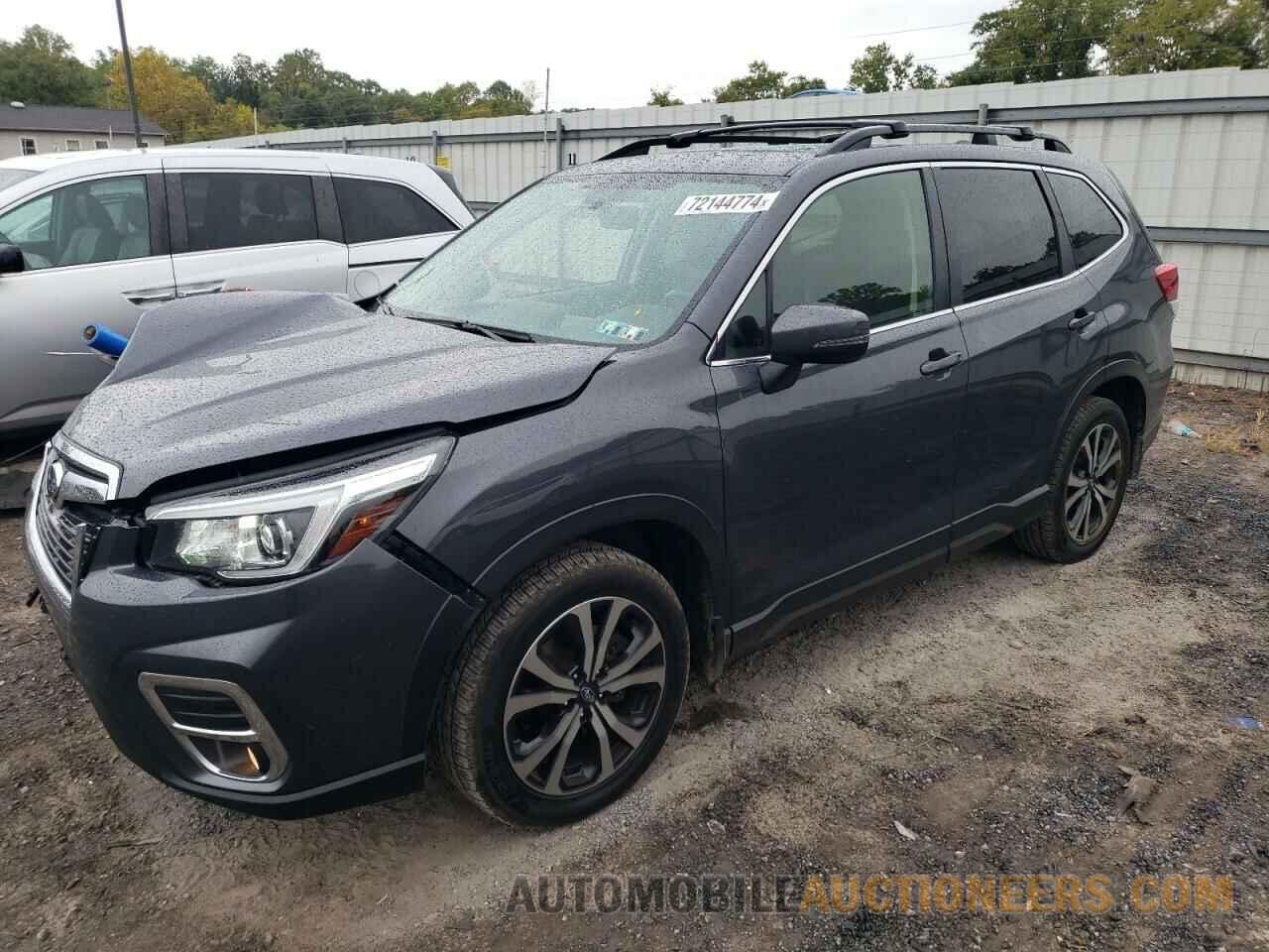 JF2SKAUC7LH609414 SUBARU FORESTER 2020