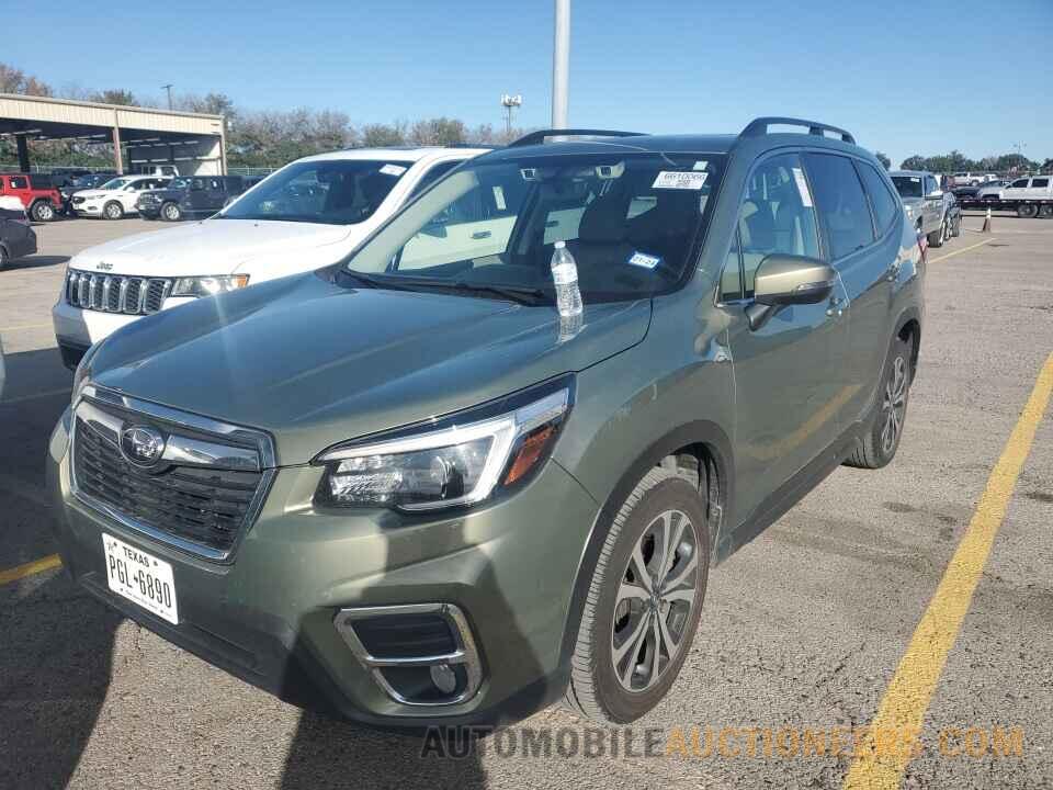 JF2SKAUC7MH411837 Subaru Forester 2021