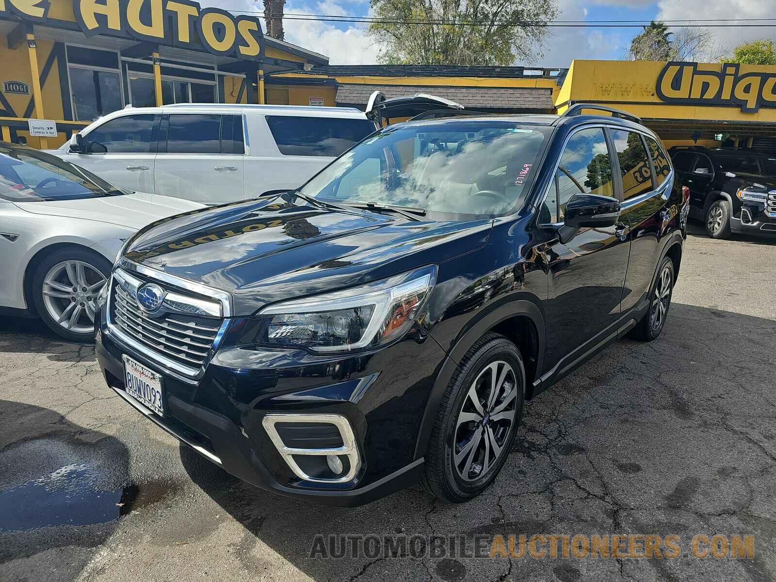 JF2SKAUC7MH453022 Subaru Forester 2021