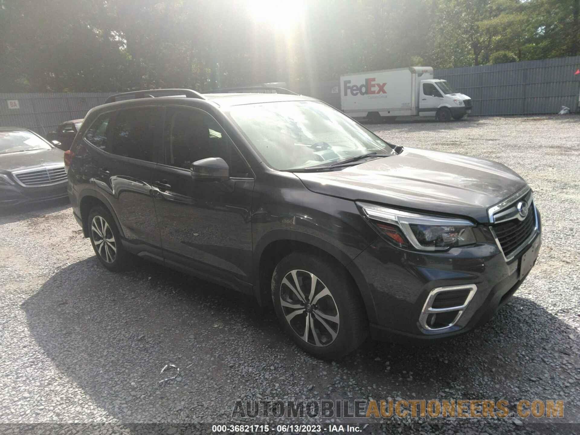 JF2SKAUC7MH461430 SUBARU FORESTER 2021