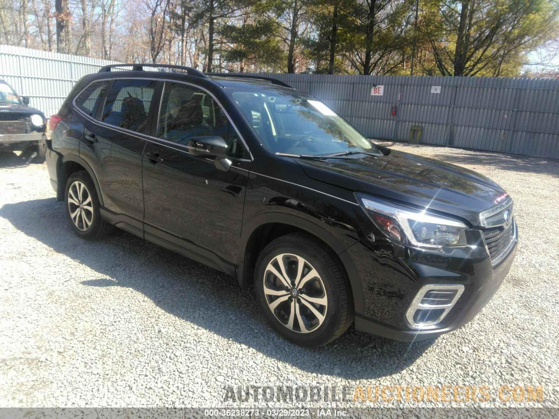 JF2SKAUC7MH473254 SUBARU FORESTER 2021