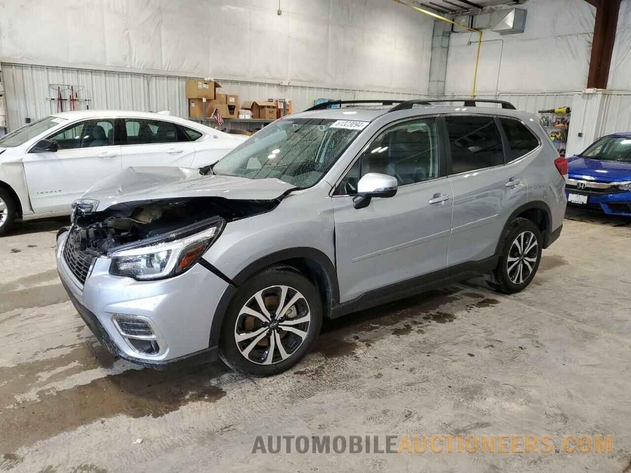 JF2SKAUC7MH574651 SUBARU FORESTER 2021