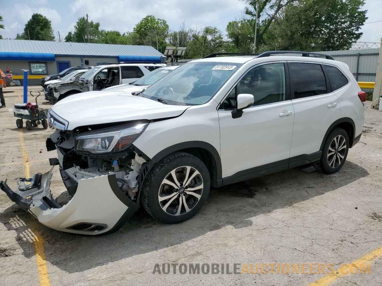 JF2SKAUC8KH521356 SUBARU FORESTER 2019