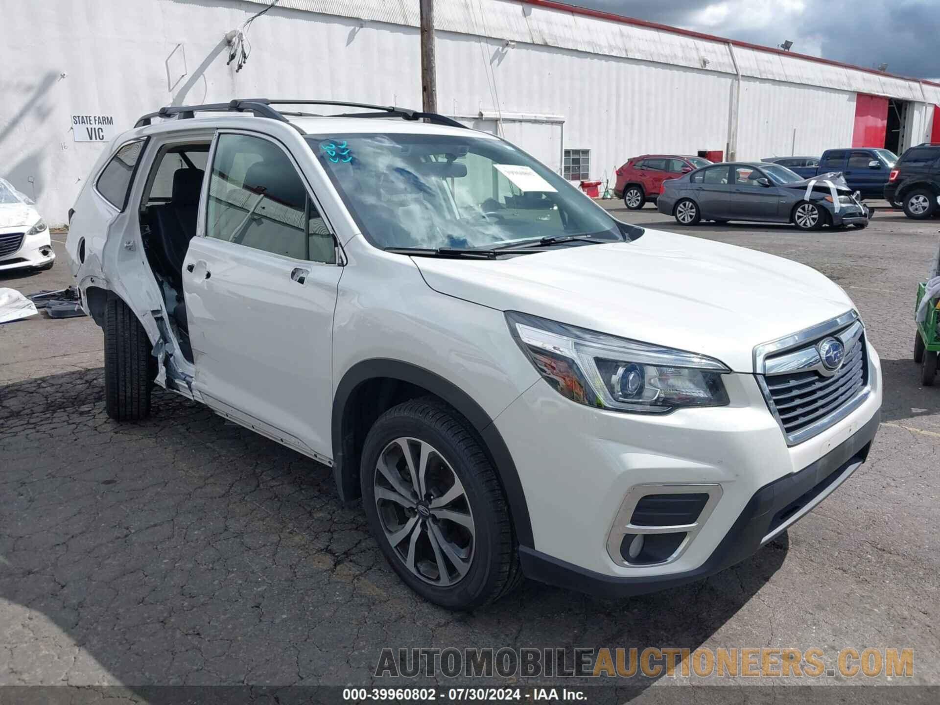 JF2SKAUC8KH564627 SUBARU FORESTER 2019