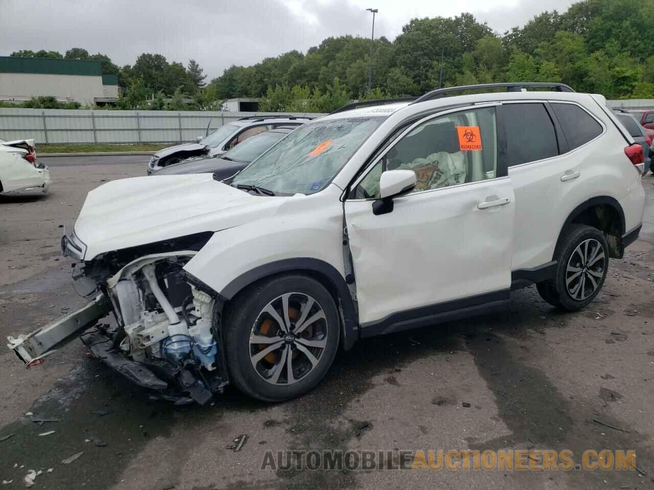 JF2SKAUC8KH588376 SUBARU FORESTER 2019