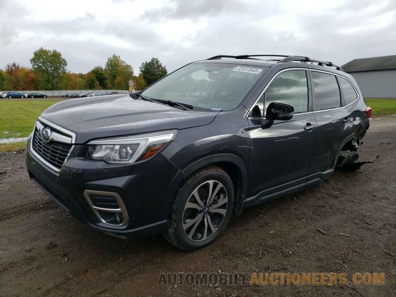 JF2SKAUC8KH591231 SUBARU FORESTER 2019