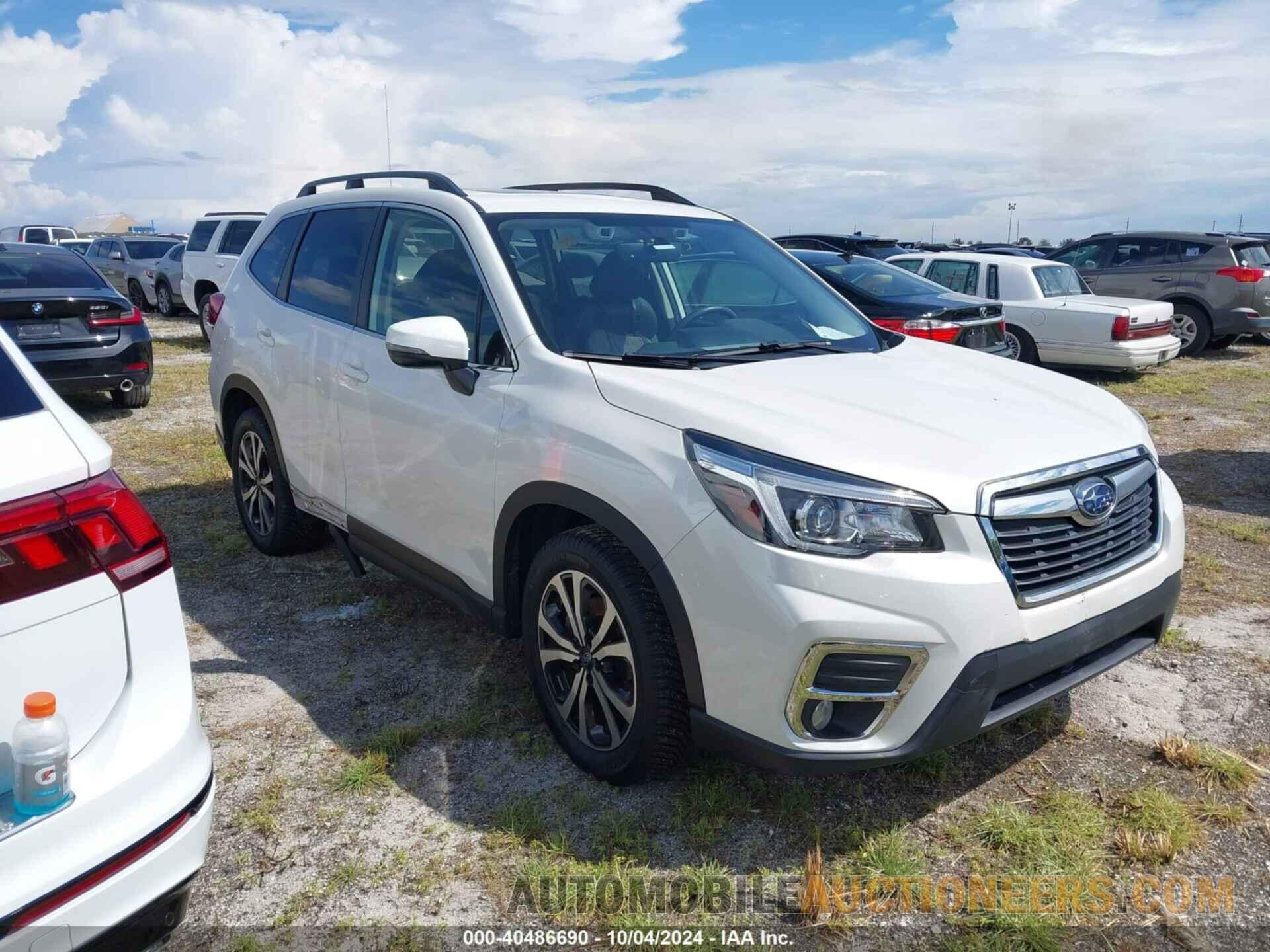 JF2SKAUC8LH401607 SUBARU FORESTER 2020