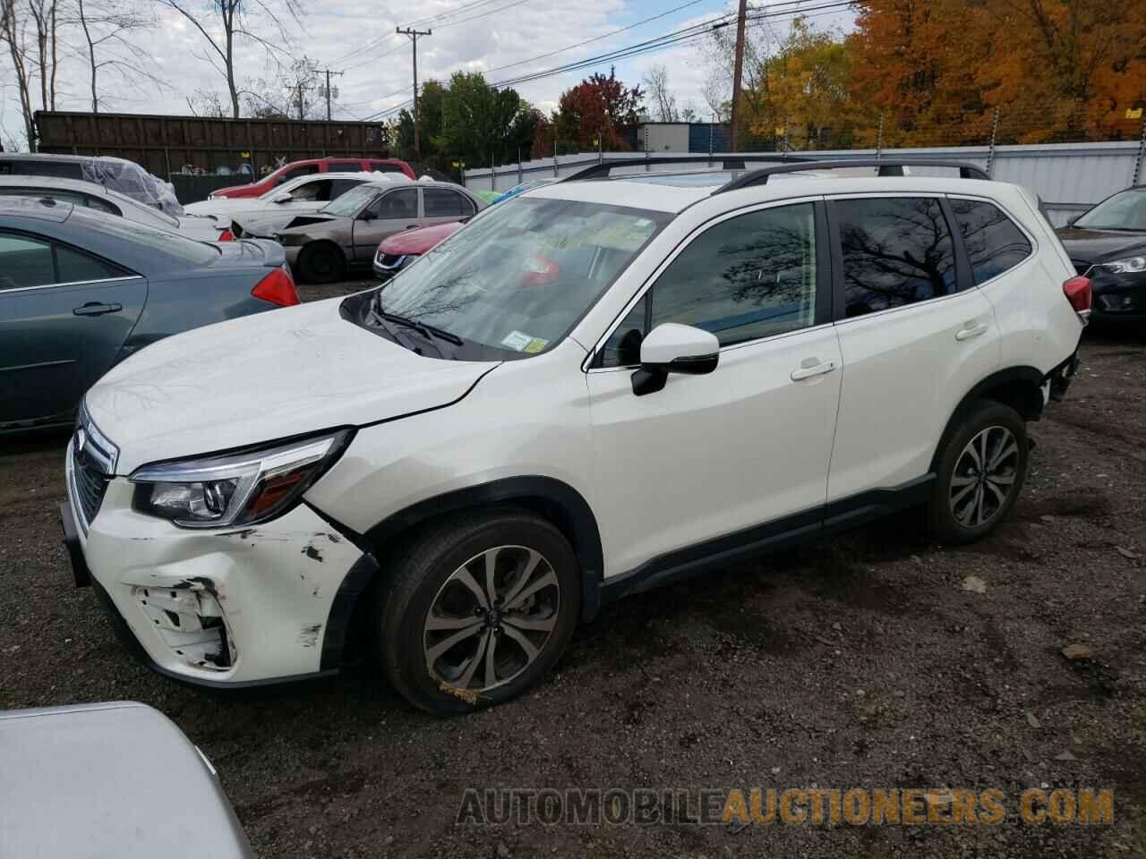 JF2SKAUC8LH403647 SUBARU FORESTER 2020