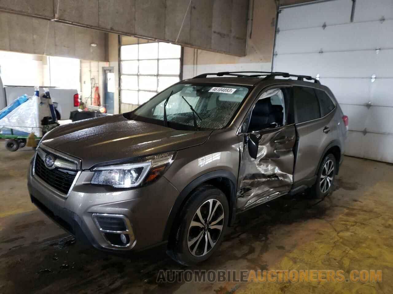 JF2SKAUC8LH506518 SUBARU FORESTER 2020