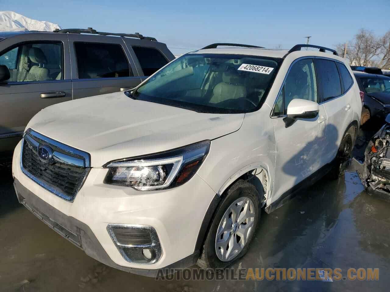 JF2SKAUC8LH583924 SUBARU FORESTER 2020