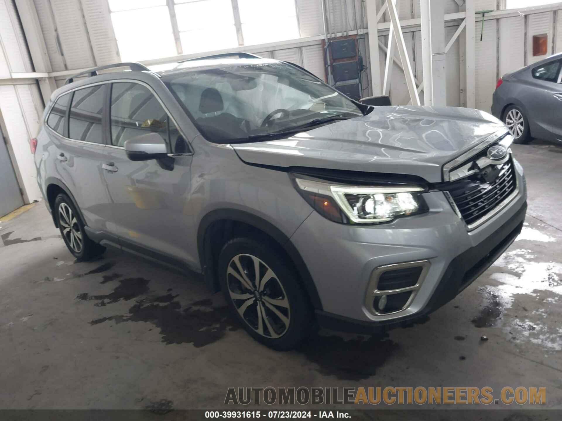 JF2SKAUC8LH586452 SUBARU FORESTER 2020