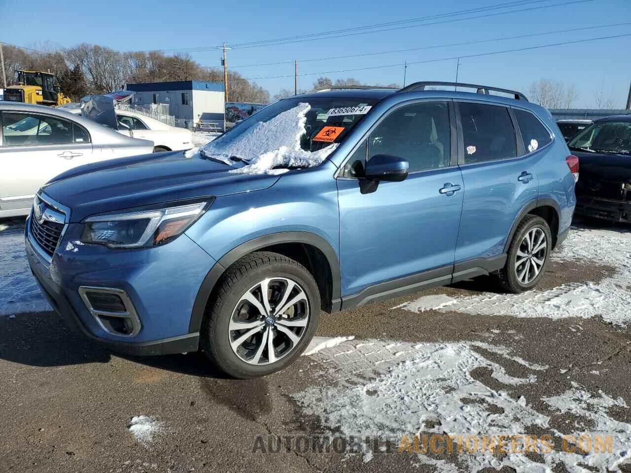 JF2SKAUC8MH405920 SUBARU FORESTER 2021