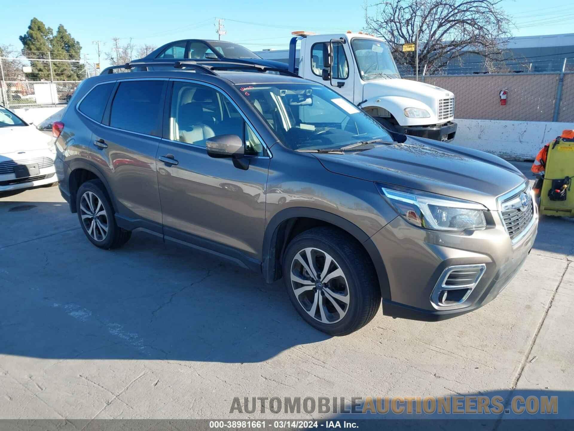 JF2SKAUC8MH505192 SUBARU FORESTER 2021