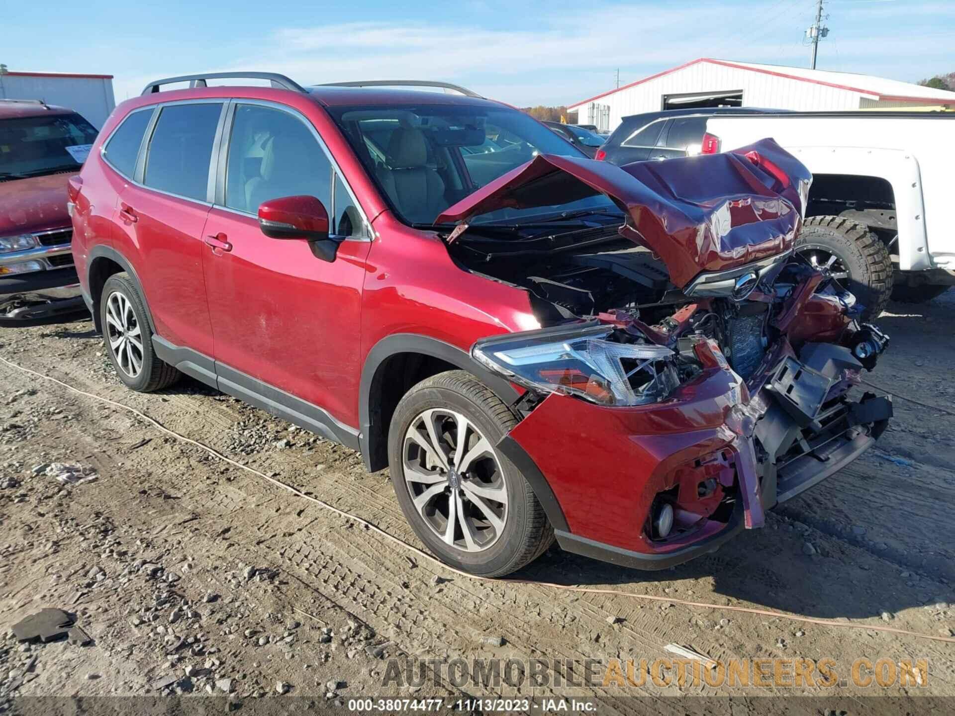 JF2SKAUC8MH572763 SUBARU FORESTER 2021