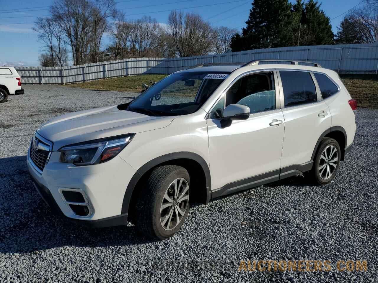 JF2SKAUC8MH593628 SUBARU FORESTER 2021