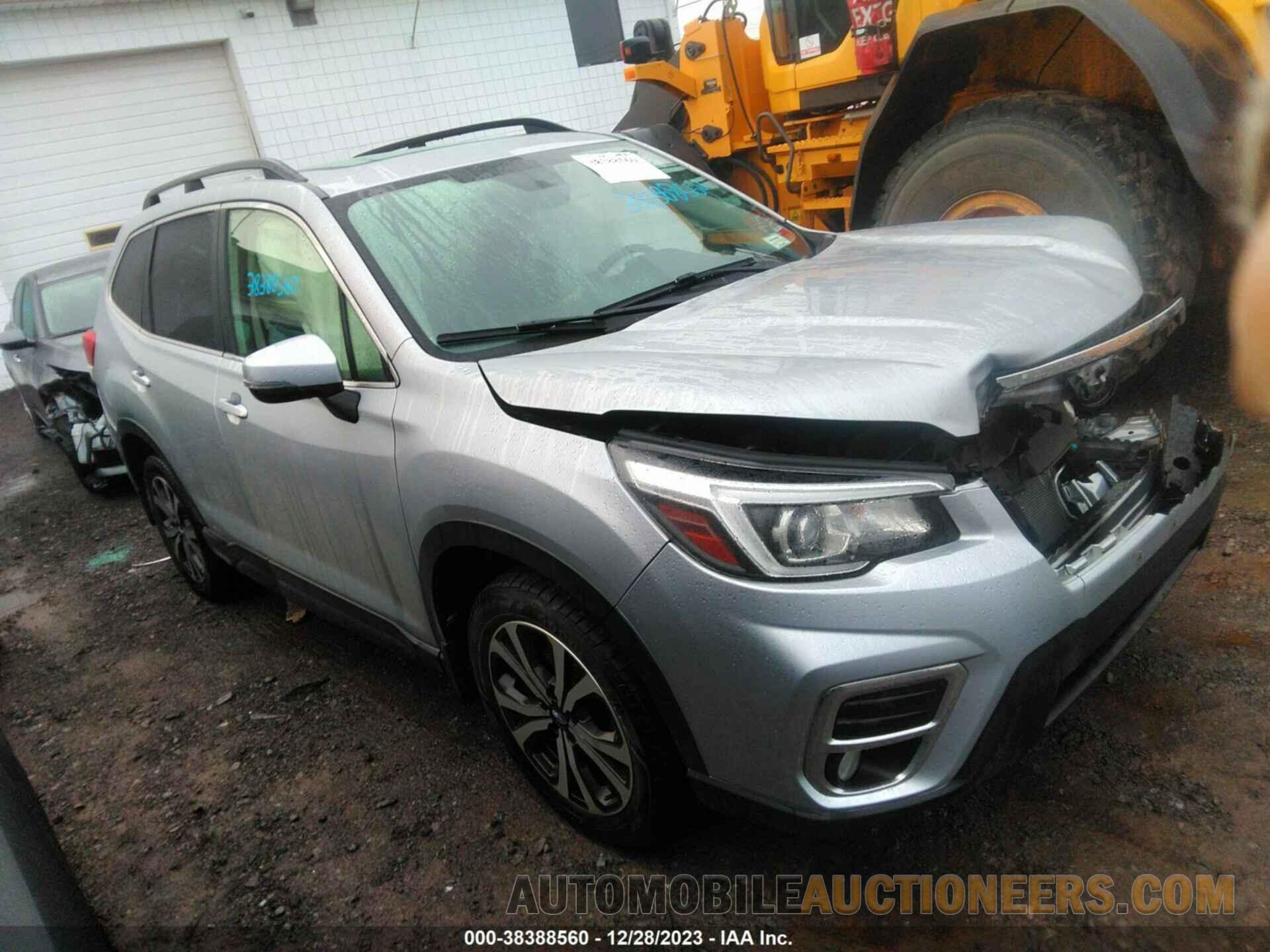 JF2SKAUC9KH448840 SUBARU FORESTER 2019