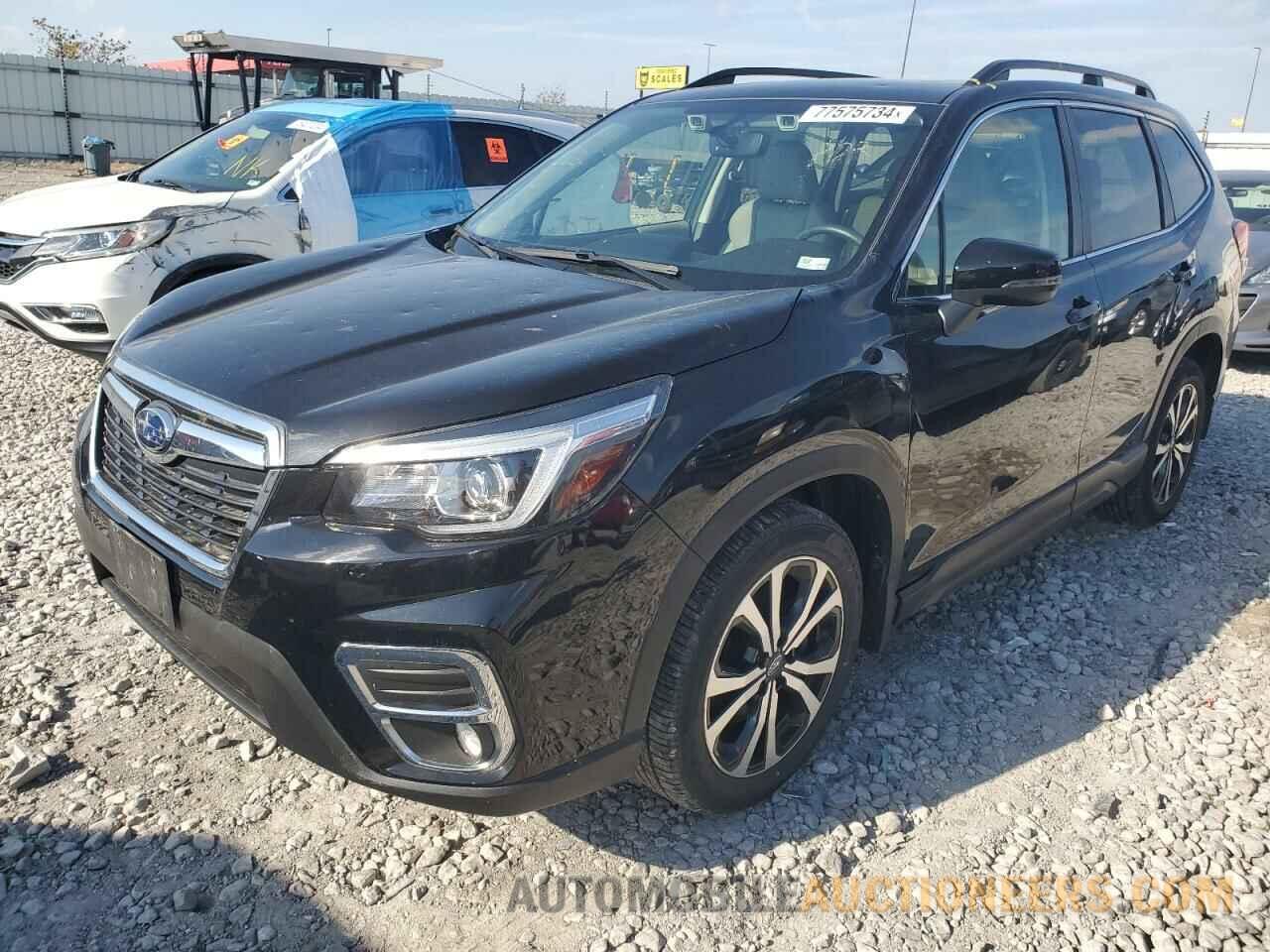 JF2SKAUC9KH462530 SUBARU FORESTER 2019