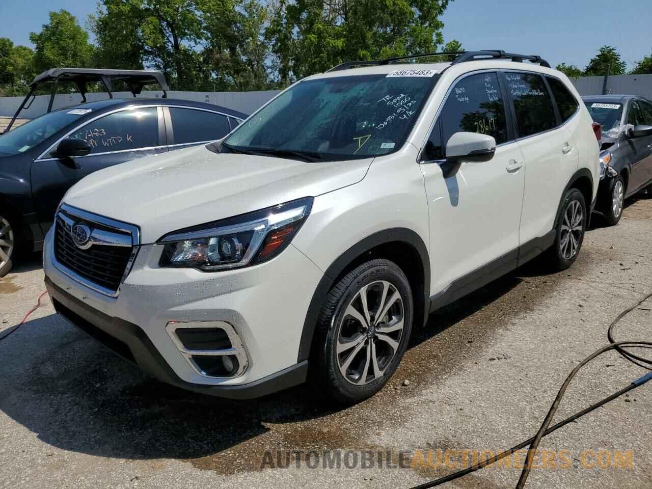 JF2SKAUC9KH507840 SUBARU FORESTER 2019