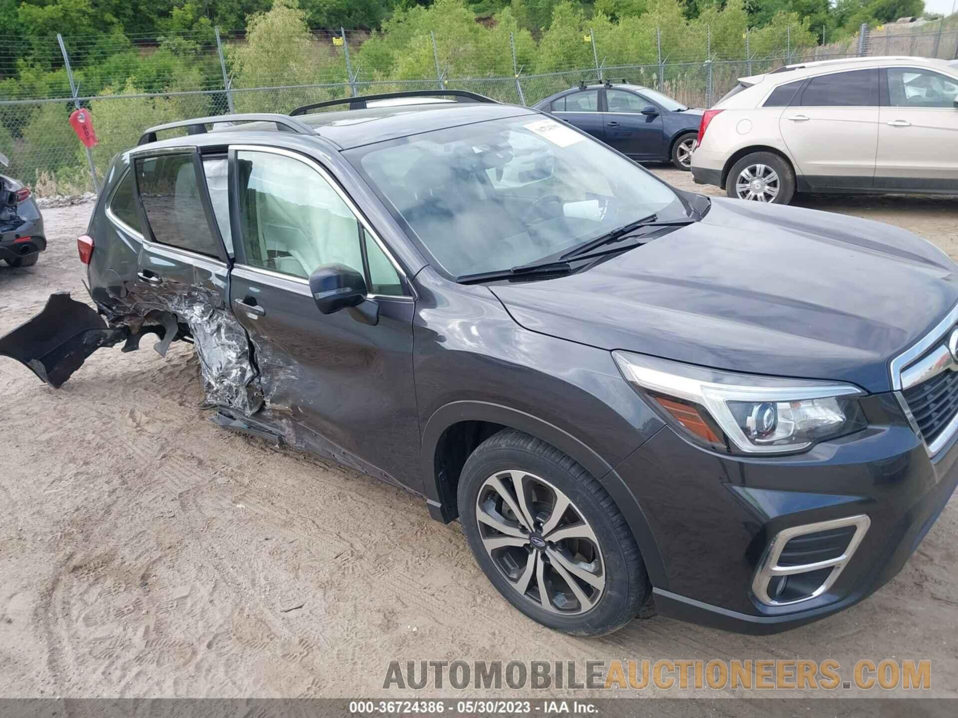 JF2SKAUC9KH538120 SUBARU FORESTER 2019