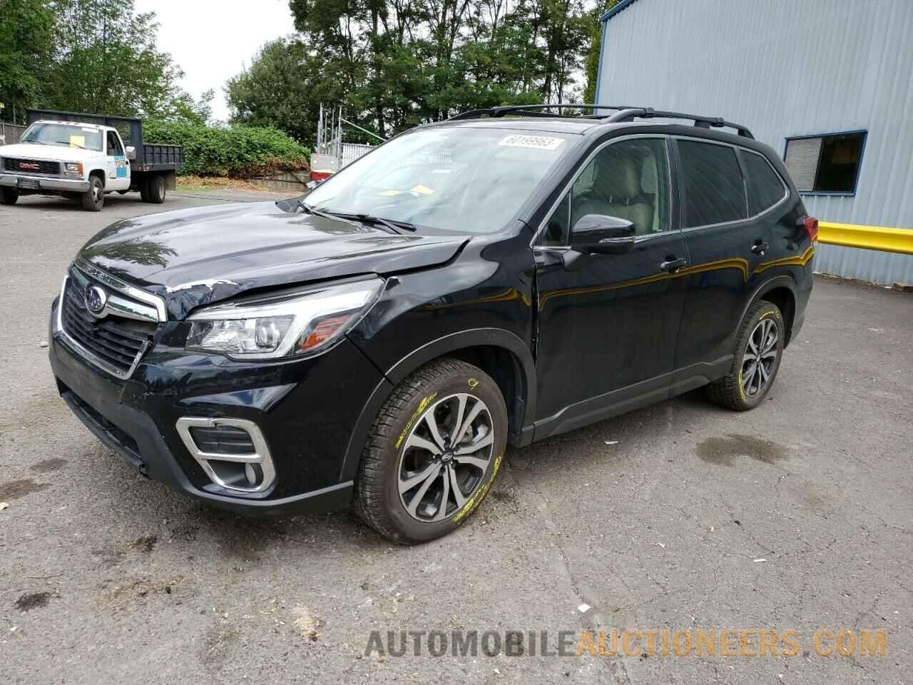 JF2SKAUC9KH558190 SUBARU FORESTER 2019