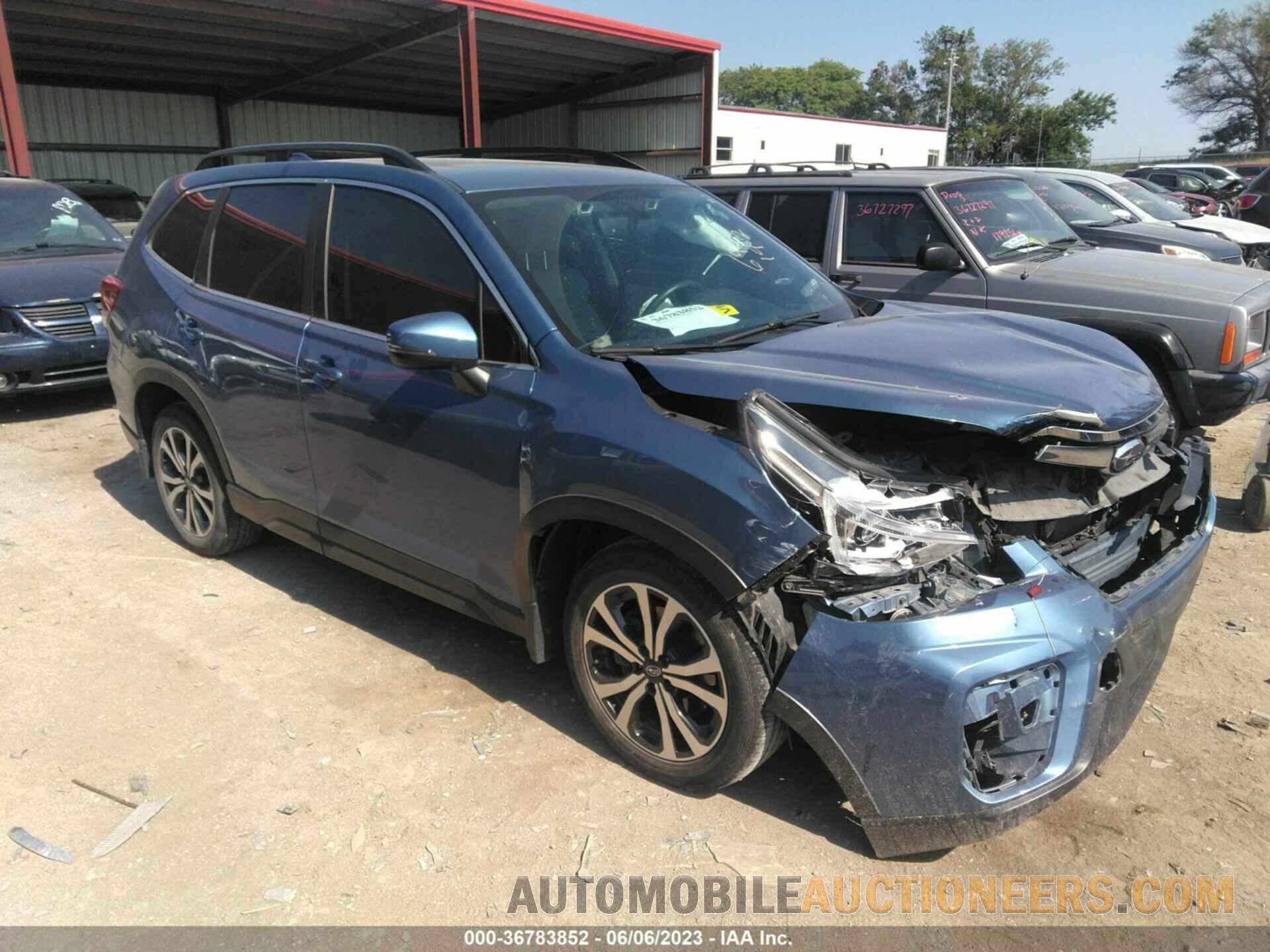 JF2SKAUC9KH562272 SUBARU FORESTER 2019