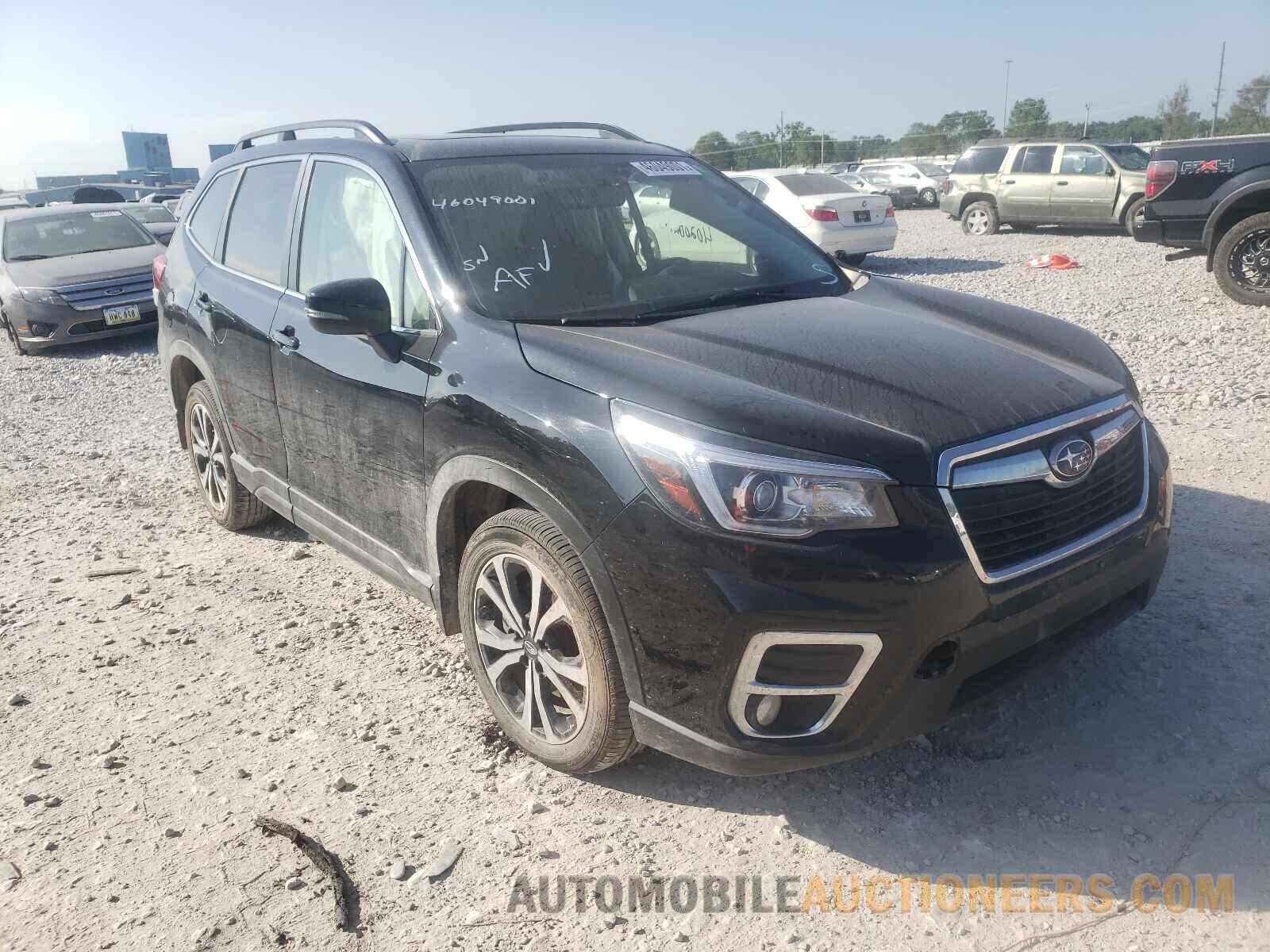 JF2SKAUC9KH571747 SUBARU FORESTER 2019