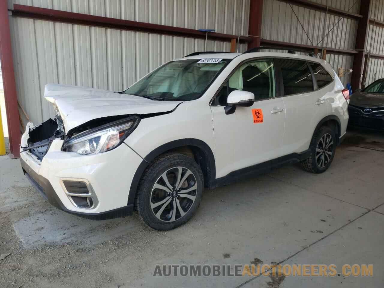 JF2SKAUC9KH580237 SUBARU FORESTER 2019