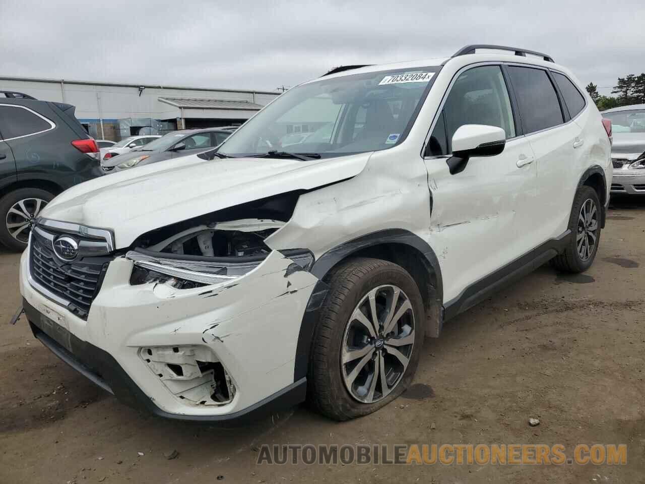 JF2SKAUC9LH407061 SUBARU FORESTER 2020