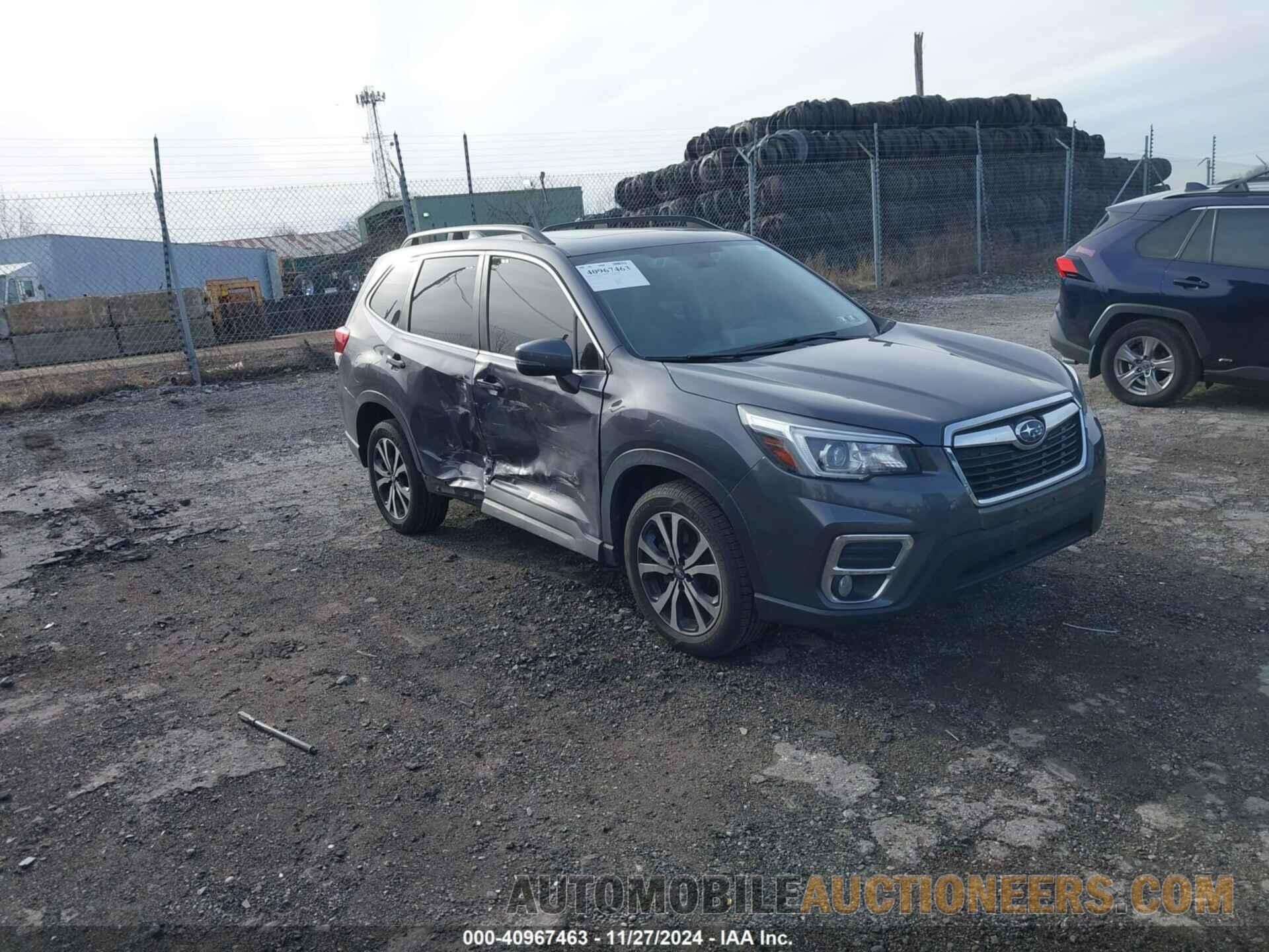 JF2SKAUC9LH411305 SUBARU FORESTER 2020