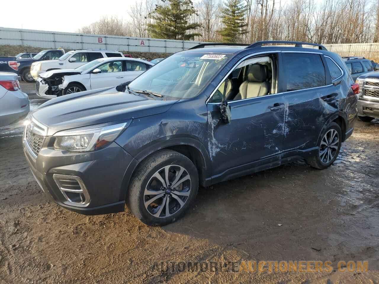 JF2SKAUC9LH524137 SUBARU FORESTER 2020