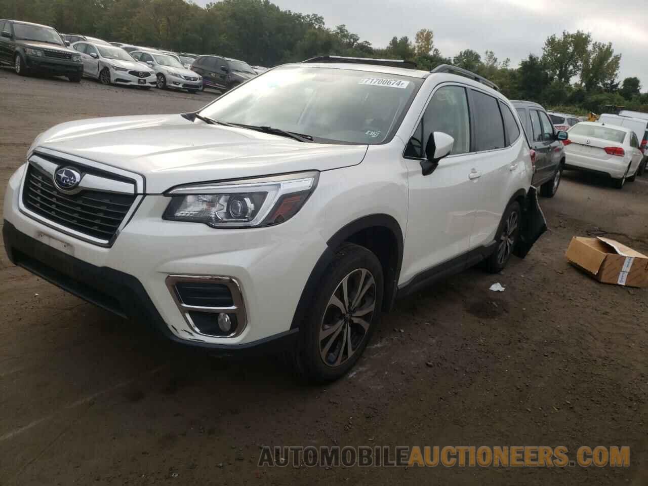 JF2SKAUC9LH542217 SUBARU FORESTER 2020