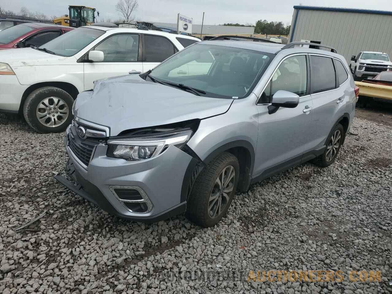 JF2SKAUC9LH604456 SUBARU FORESTER 2020