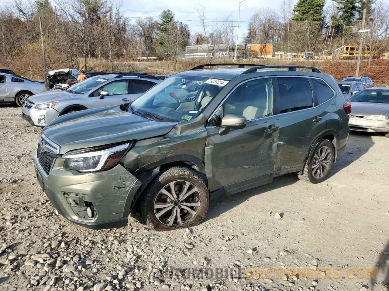 JF2SKAUC9MH453751 SUBARU FORESTER 2021