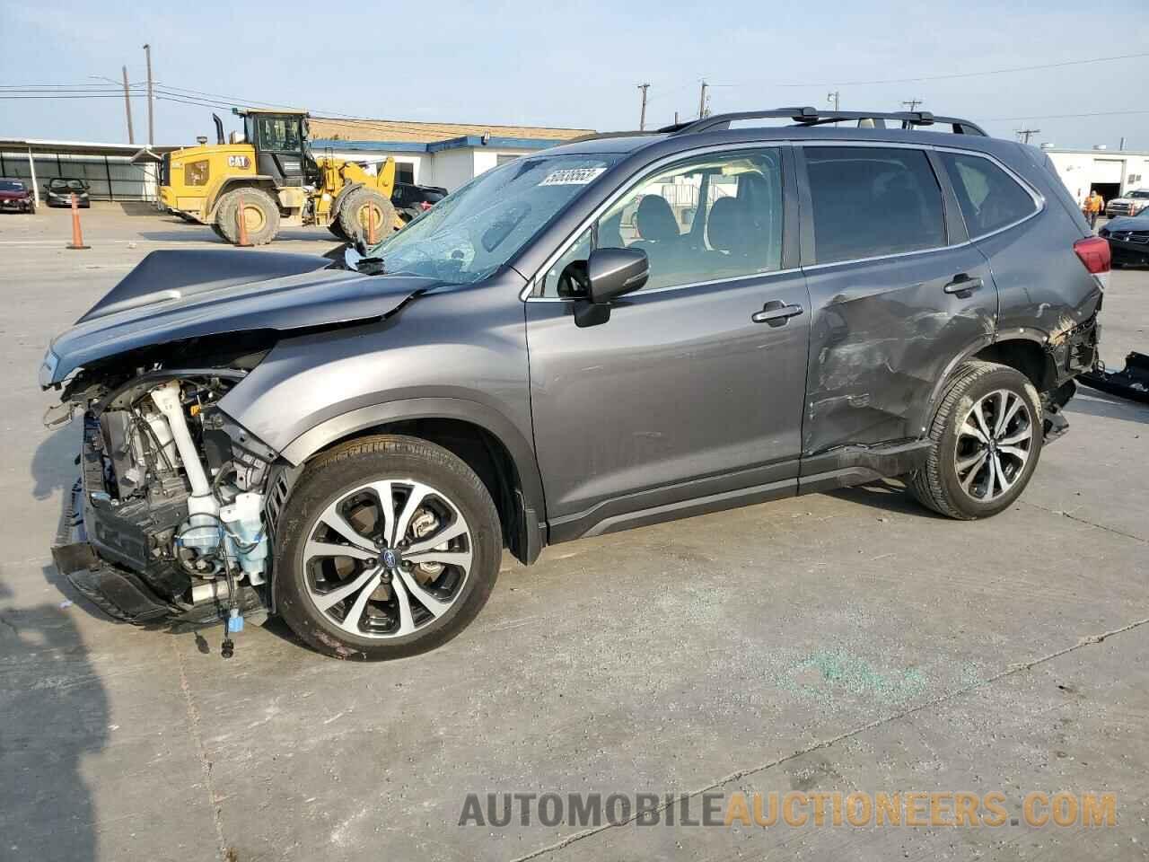 JF2SKAUC9MH556507 SUBARU FORESTER 2021