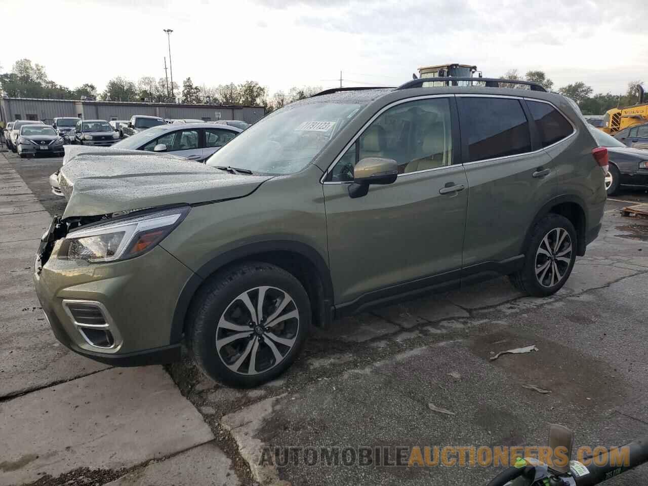 JF2SKAUC9MH589684 SUBARU FORESTER 2021