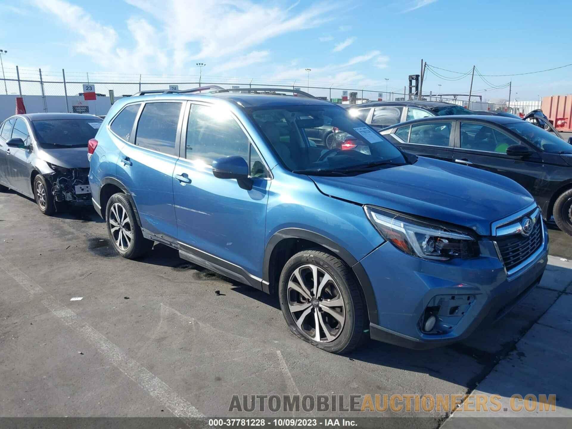 JF2SKAUCXKH420982 SUBARU FORESTER 2019