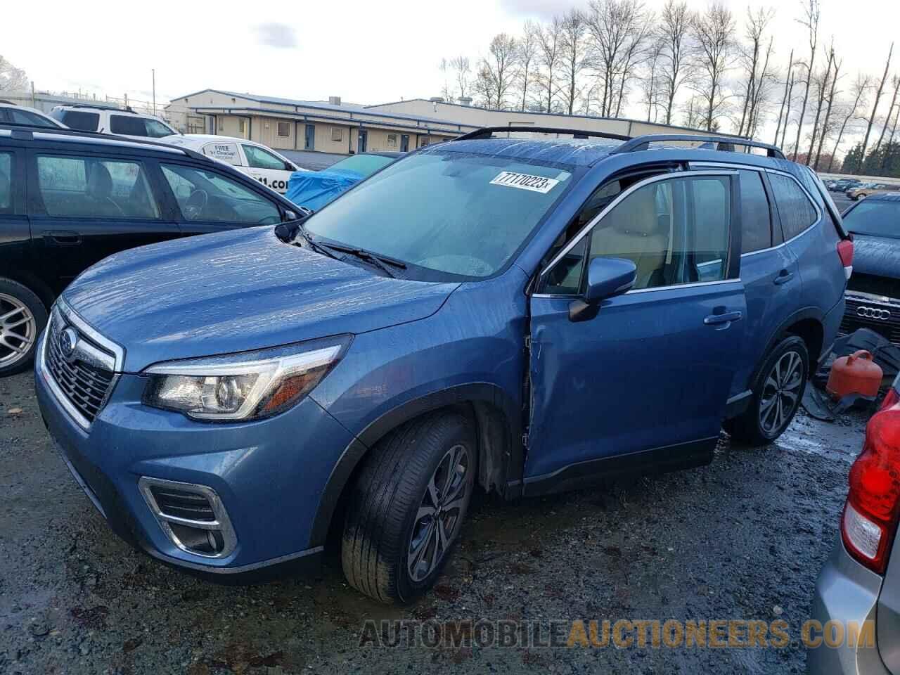 JF2SKAUCXKH471155 SUBARU FORESTER 2019