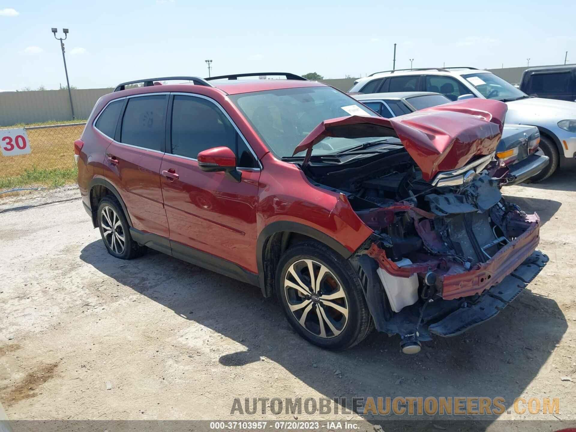 JF2SKAUCXKH534089 SUBARU FORESTER 2019