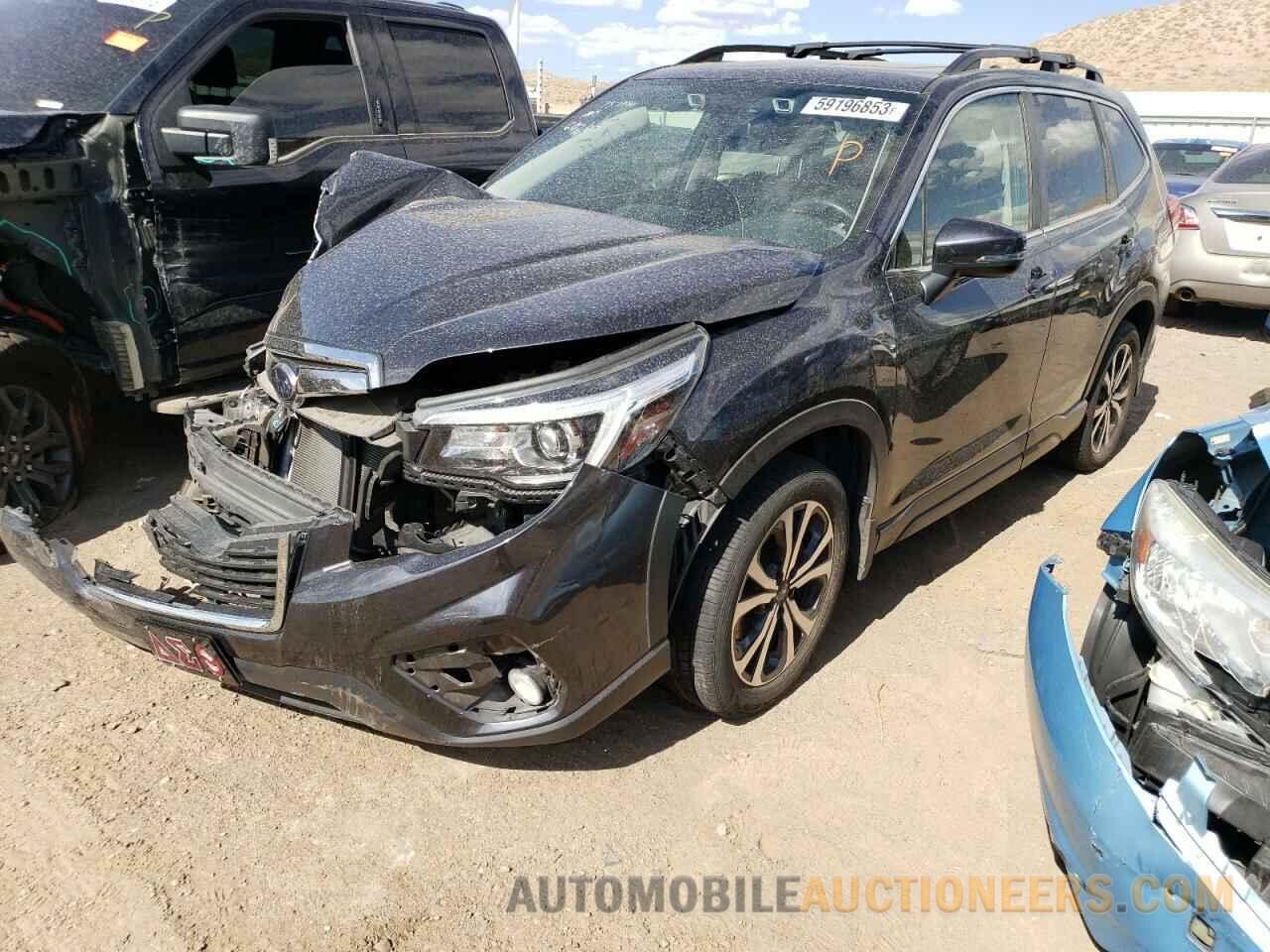 JF2SKAUCXKH542399 SUBARU FORESTER 2019