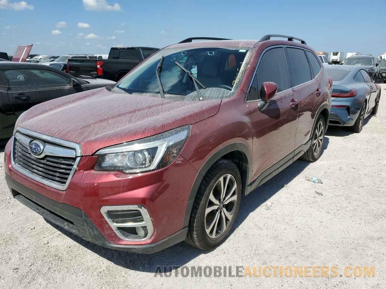 JF2SKAUCXKH547165 SUBARU FORESTER 2019