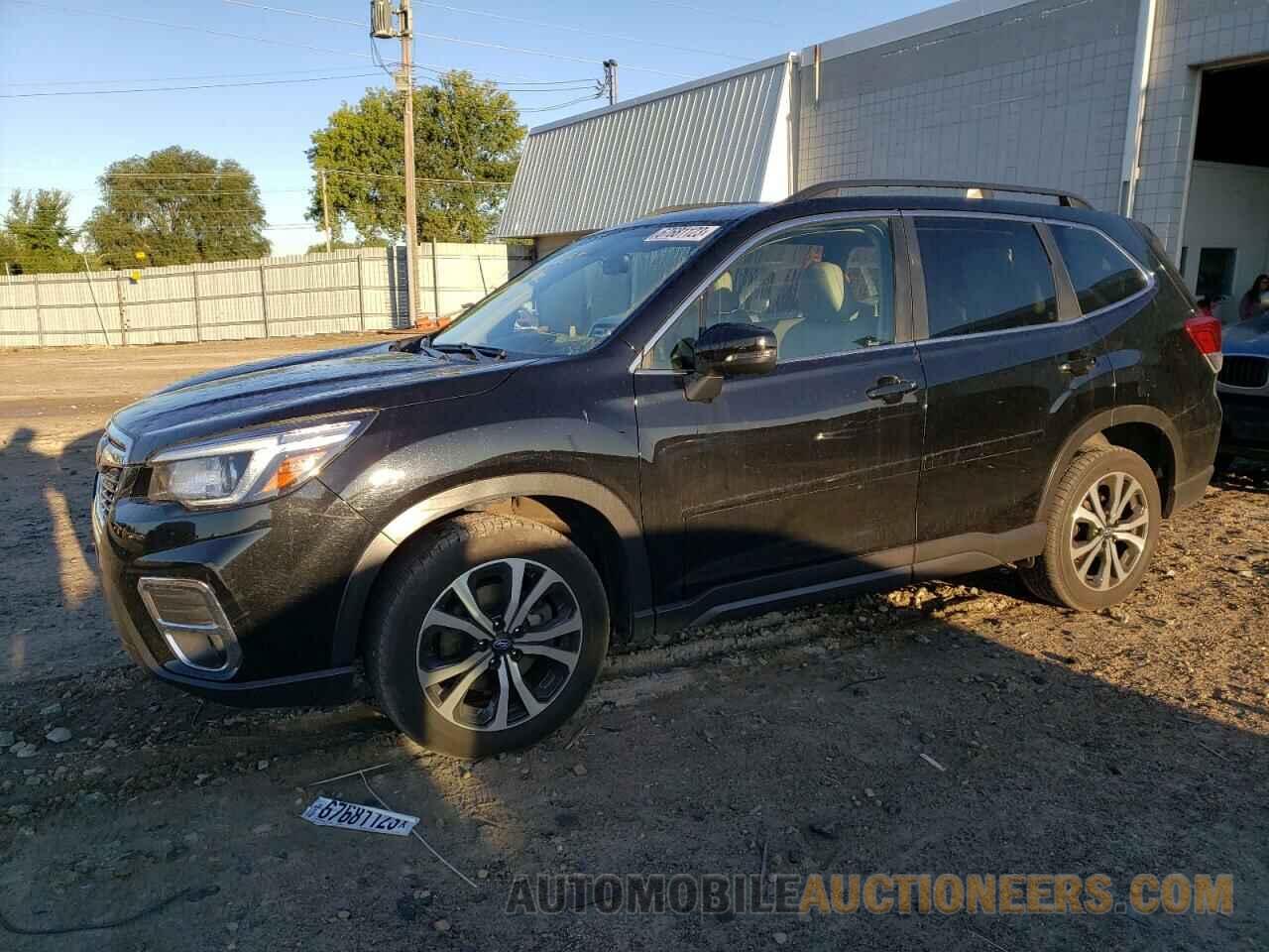 JF2SKAUCXKH550406 SUBARU FORESTER 2019