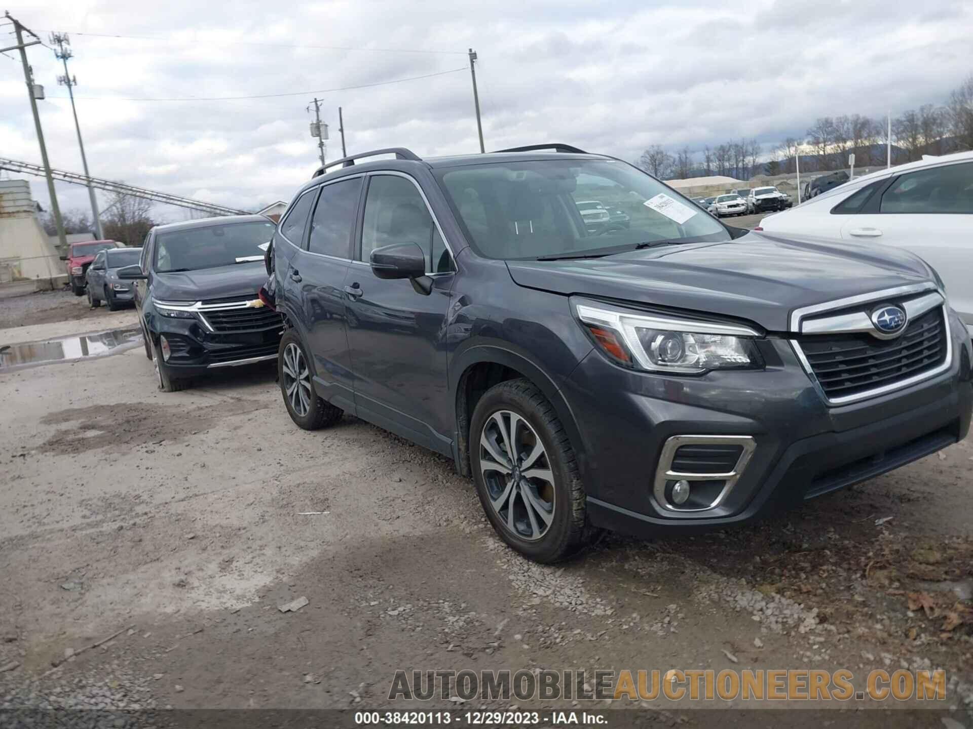 JF2SKAUCXLH406114 SUBARU FORESTER 2020