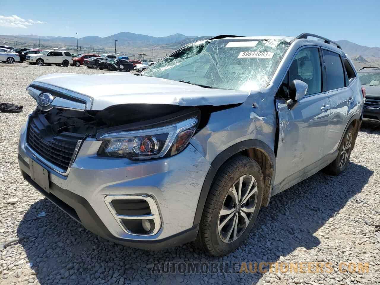 JF2SKAUCXLH459119 SUBARU FORESTER 2020