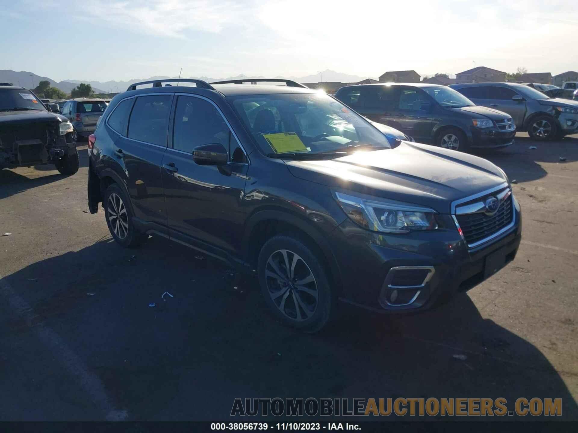 JF2SKAUCXLH510568 SUBARU FORESTER 2020