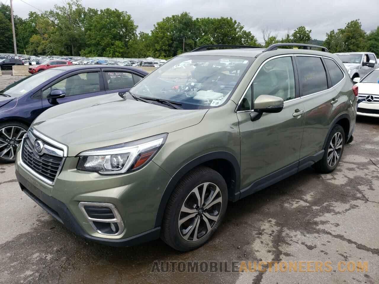 JF2SKAUCXLH542114 SUBARU FORESTER 2020