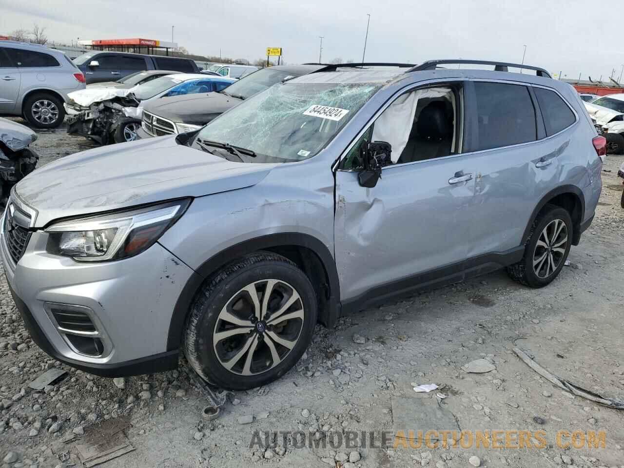 JF2SKAUCXLH587389 SUBARU FORESTER 2020