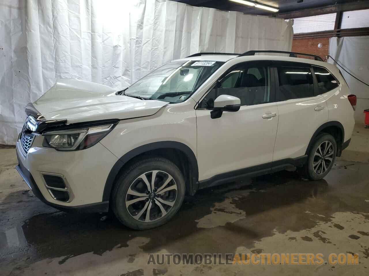 JF2SKAUCXLH592088 SUBARU FORESTER 2020