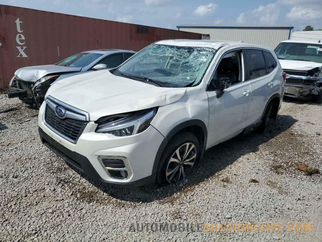 JF2SKAUCXLH598652 SUBARU FORESTER 2020