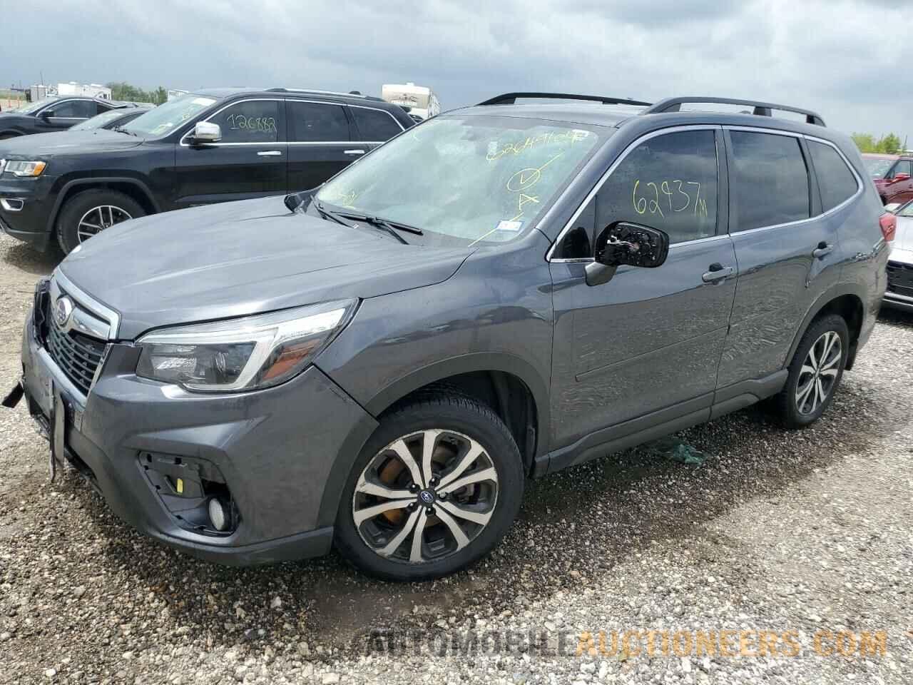 JF2SKAUCXMH406311 SUBARU FORESTER 2021