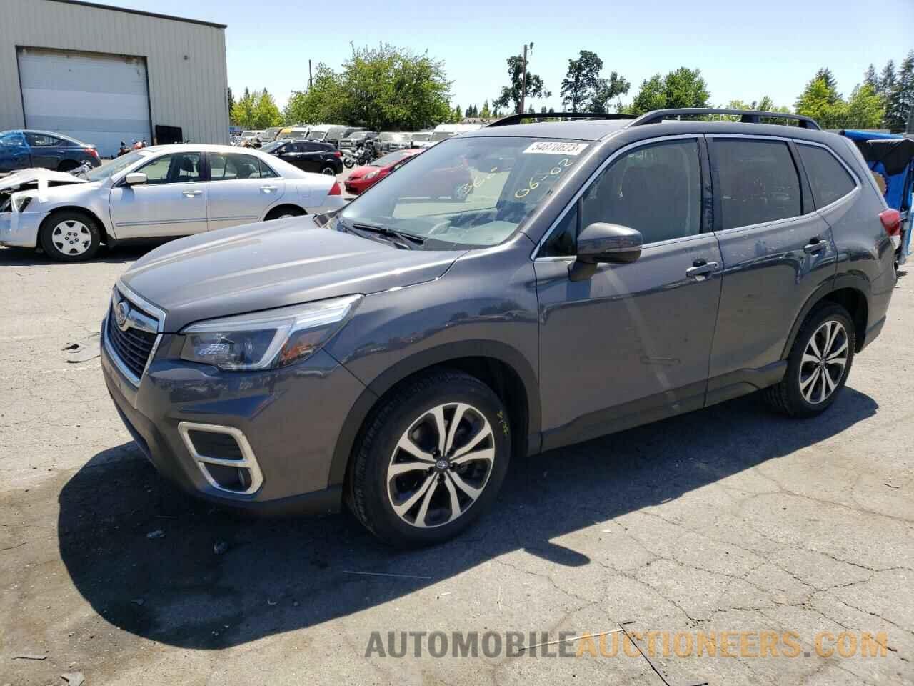 JF2SKAUCXMH413906 SUBARU FORESTER 2021